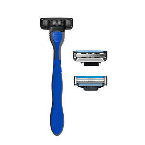 Di alta qualità Flash usa e getta rasoio LM33 tripla lama con striscia lubrificante per la cura personale degli uomini rasatura - Product Image 1