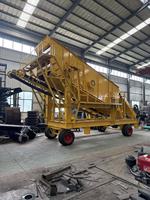 Équipement de criblage de minerai, capacité de 200 tonnes/heure, machine de criblage vibratoire linéaire personnalisable avec moteur de haute précision