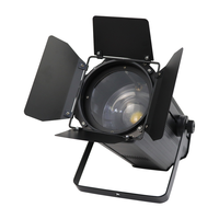 DJ parti disko 200w rgbw 4in1 elektrikli zoom cob led par spot ışık
