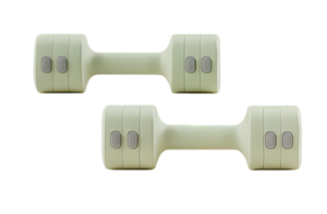 Ensemble d'haltères et de kettlebells CZFIT portables, détachables et réglables, antidérapants, équipement d'exercice complet pour les débutants et les passionnés de fitness - Product Image 3