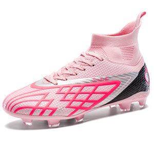 Greatshoes Hot Sells Pink Soccer <strong>Boots</strong>, Professional Football Outdoor Shoes for Men and <strong>Woman</strong>, <strong>Studs</strong> Shoes for Football - Product Image 2