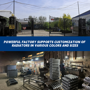 Tản Nhiệt Thép ngang màu trắng, thay thế hoàn hảo cho các mô hình cũ trong các tòa nhà dân cư và thương mại - Product Image 6