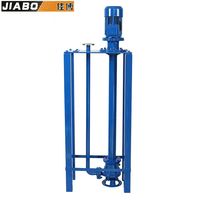 Pompe verticale de boue de fosse d'égout, pompe à eau de traînée de boue de ciment submersible