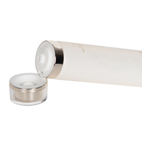Le plus récent tube d'emballage cosmétique vide personnalisé en plastique à base biologique PE recyclé 100% fabriqué en matériau de canne à sucre pour la peau