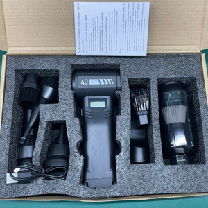 Mini Turbo máy bay phản lực Fan 130000 vòng/phút điện làm sạch không khí tóc khô cầm tay cầm Khăn lau bụi blowser Pin hoạt động Máy thổi khí - Product Image 6