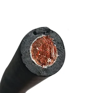 Cable de soldadura de alta calidad, 200 amp, 300amp, 600amp, 100%, cobre