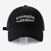 Casquette de baseball unisexe tendance américaine à visière large et couronne profonde, effet amincissant pour le visage, printemps-automne