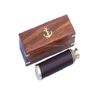 Telescopio Monocular portátil de mano, Spyglass, Metal de latón náutico - Product Image 3