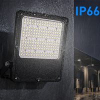 Projecteur LED extérieur pour jardin, parc, cour, garage, piscine, stade, éclairage 100w 150w 200w 300w, projecteur LED 170lm/w