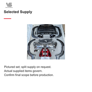 Kit carrosserie extérieur de style GR pour Toyota Hilux Revo 2021 - Product Image 3