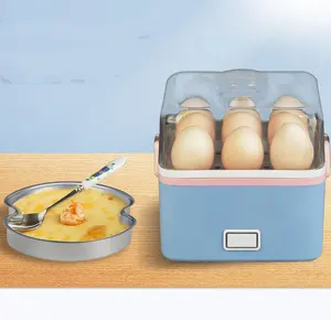 CHINA SUPPLIER Single Layer Egg Cooker Mini Home Multi-function Egg Cooker automatic power off egg nutritious breakfast