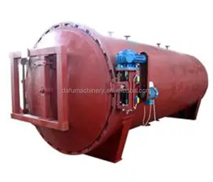 Horizontal Type Autoclave Machine Used in Wood Industry