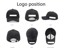 Casquette de sport rétro vintage à 5 panneaux et quantité minimale de commande bas avec logo personnalisé casquette de baseball en coton à bord plat Goras unisexe