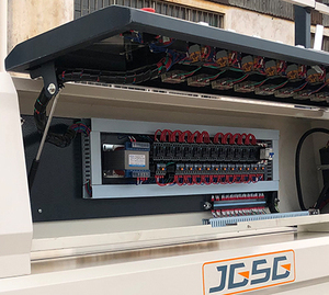 Máy đánh bóng cạnh kính tự động, máy tạo cạnh thẳng cho kính ghép lớp - Product Image 4