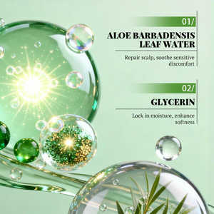 KORMESIC Marca Privada OEM Champú Anticaspa de Árbol de Té 300ml Equilibra el Cuero Cabelludo Nutre Repara y Previene la Caída del Cabello - Product Image 3