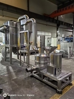 Machine de broyage automatique de poudre de cacao superfine |   Broyeur super micro industriel pour noix