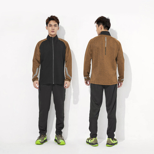 Traje deportivo para trotar para hombre, chaqueta de chándal de alta calidad para entrenamiento de fútbol y Club, novedad de <span class=keywords><strong>2022</strong></span> - Product Image 4