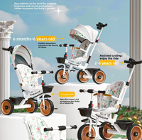 Tricycle pour bébé à prix de gros du fabricant / Tricycles pour enfants en direct d'usine / Tricycle poussette pour enfant