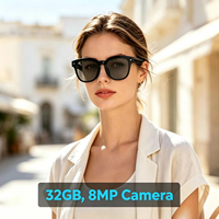 Lunettes Intelligentes TH12 AI avec Caméra 8MP, Batterie 300 mAh, Traduction en Temps Réel, Enregistrement Vidéo, Casque Portable Intelligent IA, Étanchéité IPX5