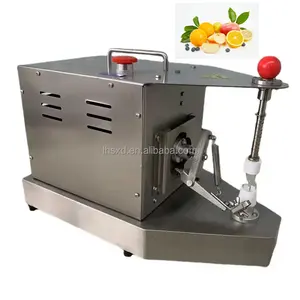 Máquina de descascar de limão pequeno, limão para desktop comercial máquina de remoção de pele citrino frutas laranja maçã kiwifrutas