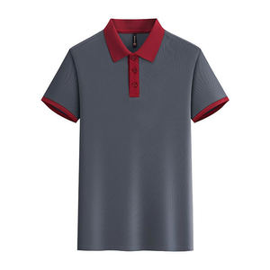 Camisa Polo de Manga Corta, Color Sólido, Poliéster Oxford, Uso Diario, Uniforme para Restaurante o Bar - Product Image 2