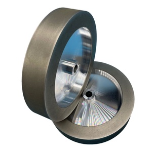 ล้อ11V9 11A2 6A2 3A1 1A1 1A8 14F1ปรับแต่งได้ล้อรูปทรงแบนเรซินเพชร CBN - Product Image 1