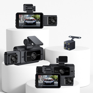 <b>Dash</b> <b>Camera</b> Triple Lens 3.0 Inch Screen Wifi Hd Recording With Night Vision For Car Use - Product Image 1