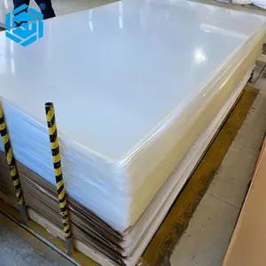 4ftx8ft 3mm 5mm Thick UV Resistance Scratch Resistant Coating For Acrilico Panel Board Clear Cast Acrylic Sheet