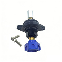 XYRACING Setelan Pengatur Kecepatan Idle Manual Aluminium untuk CBR 150/CB150 R/CRF150 L