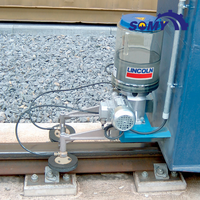 644-40615-1 24V 350bar 8L Tank G1/4 Gewinde Ersatz-Schmierpumpe für Schwerlastmaschinen P205X Referenz