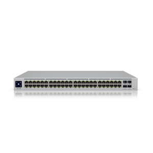 Commutateur réseau d'entreprise Gigabit géré <span class=keywords><strong>USW</strong></span>-Pro-<span class=keywords><strong>48</strong></span>-POE <span class=keywords><strong>48</strong></span> ports couche 3 Pro <span class=keywords><strong>48</strong></span> PoE <span class=keywords><strong>USW</strong></span>-Pro-<span class=keywords><strong>48</strong></span>-POE - Product Image 2