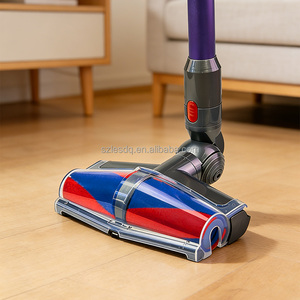 Cabezal de cepillo motorizado para <span class=keywords><strong>Dyson</strong></span> V8, accesorio de repuesto para aspiradora eléctrica con luz LED antienredos - Product Image 3