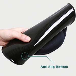 Alfombrilla de Ratón de Silicona con Soporte para Muñeca, Personalizable con Logotipo, Regalo Promocional - Product Image 4