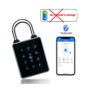 Cerradura Inteligente Digital con Teclado Inalámbrico TTLOCK APP <span class=keywords><strong>para</strong></span> Gimnasio, Almacenamiento, Equipaje, Impermeable, <span class=keywords><strong>para</strong></span> Exteriores, con NFC - Product Image 1