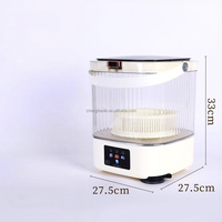 Mini Lave-linge Portable Tout-en-un avec Séchage, Sans Installation, Semi-Automatique, pour Sous-vêtements, Chaussettes, Voyage, Maison, Dortoir