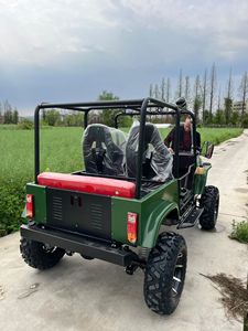 Buggy Eléctrico 4x4 ATV/UTV Mini Jeep con Certificación CE, Color Personalizable, Garantía de 2 Años, Batería de Plomo-Ácido, 2/4/6 Asientos, Hecho en China - Product Image 2