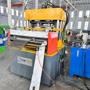 เครื่องขึ้นรูปรางเคเบิลหลายขนาด Hauan Machinery กำลังไฟ 40 กิโลวัตต์ 380 โวลต์ อุปกรณ์แปรรูปโลหะสำหรับอุตสาหกรรม - Product Image 4