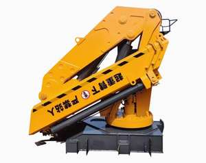 Новый портативный кран Isuzu 4x4 для бездорожья, грузоподъемность 8-10 тонн, с шарнирно-сочлененной стрелой, грейфером, редуктором, двигателем и полностью гидравлической системой - Product Image 4