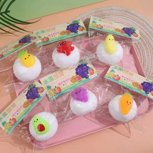 Figurines créatives et mignonnes en forme de fruits et de céréales, décorations DIY pour micro-paysages, accessoires pour petits sacs, artisanat en résine - Product Image 1