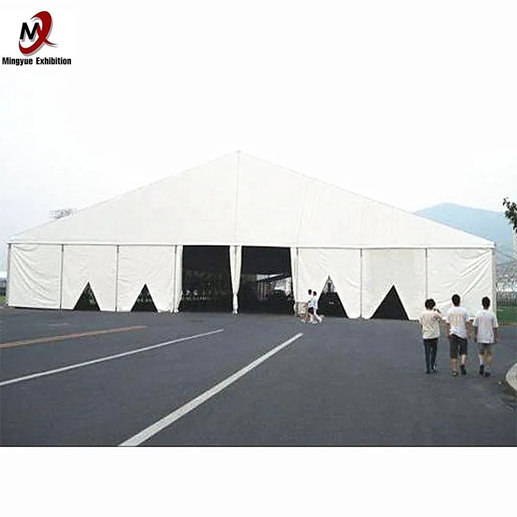 Alta Qualidade Grandes Tendas De Exposição Ao Ar Livre Impermeável Eventos Party Wedding Tent