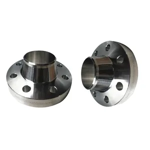 150 Psi Pipe Weld Neck Flange ANSI DN 125 904l Stainless Steel Bevel End ANSI B 16.25 ANSI