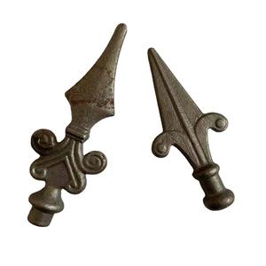 Giá rẻ hàng rào giả mạo mũi tên rèn sắt mũi nhọn, gang hàng rào mũi tên đầu sắt giả mạo Spears - Product Image 3