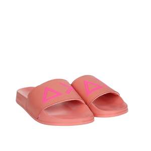 Sun68 Pantoufles pour femmes X35204, tongs couleur saumon - Product Image 5