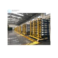 Sistema de Purificación de Agua Industrial DAW con PLC y Panel, Filtración de 7 Etapas, 250L/Hora