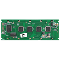 Écran LCD graphique 240x64 WG24064J Température de fonctionnement -20°C ° C+70 ° C IC RA6963  Instrument industriel de 5,18 pouces