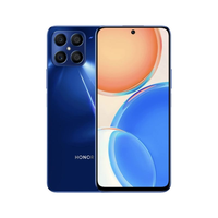 Smartphone Honor X8 Version Globale Neuf Original 6 Go + 128 Go Débloqué 4G LTE Double SIM Vente en Gros Téléphone Portable