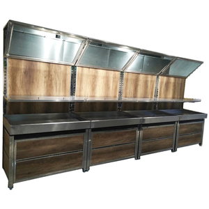 Kệ Trưng Bày Rau Và Trái Cây, Kệ Trái Cây Và Rau Siêu Thị, Kệ Trưng Bày Trái Cây Khô - Product Image 5