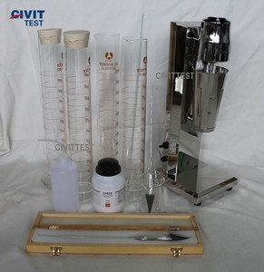 Agitateur de sol d'hydromètre d'analyse de taille de particules standard d'ASTM D422 - Product Image 2