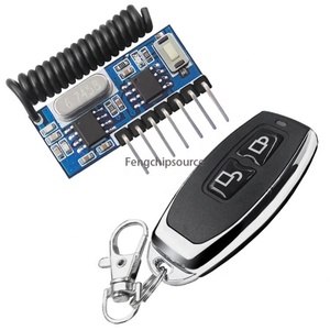 Rx480e siêu heterodyne không dây giải mã Receiver mô-đun 4-cách đầu ra mức độ cao 443 học 1527 mô-đun - Product Image 4