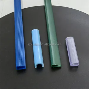 plastic profiles extruded extrusion small plastic clips pvc plastic clip